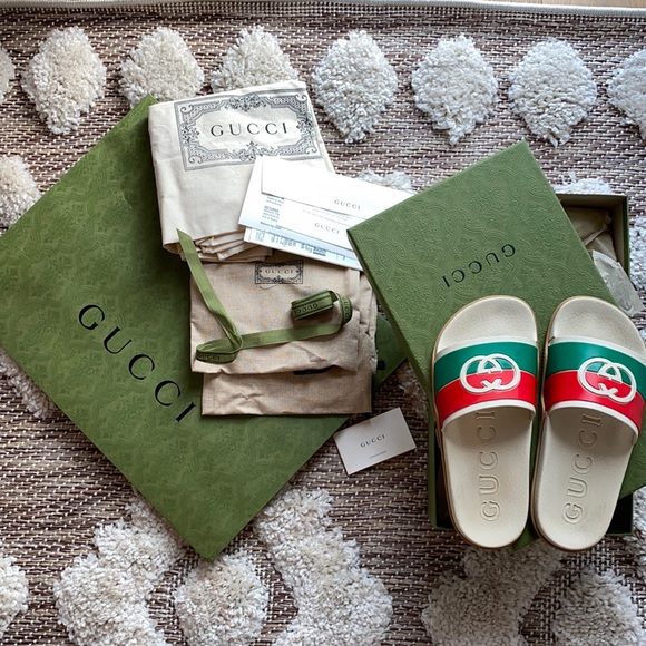 Gucci Shoes - Gucci Slides